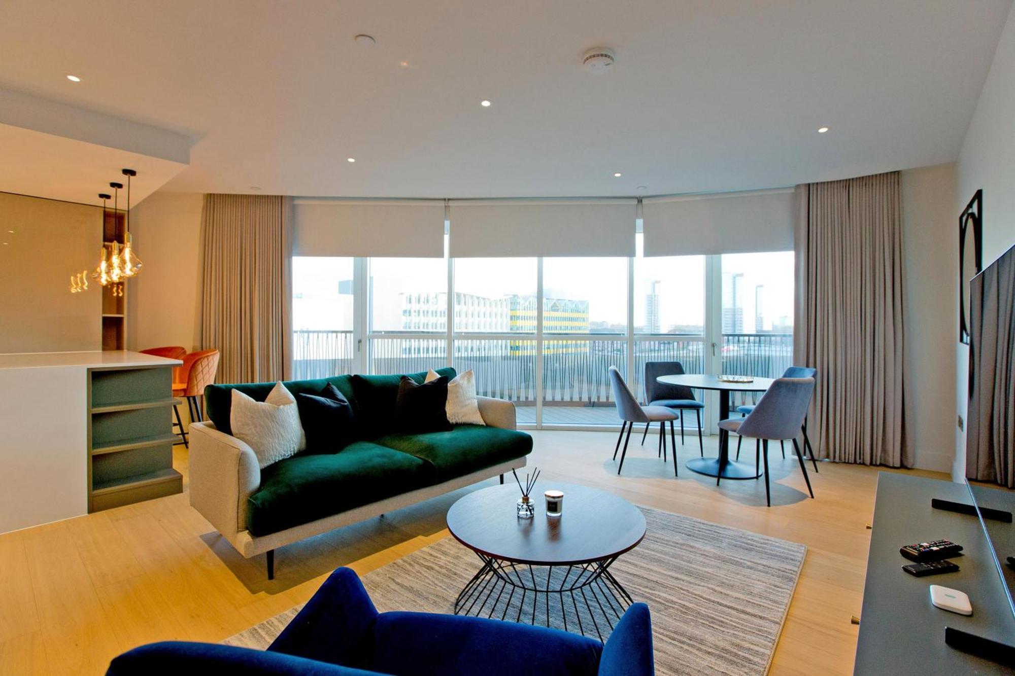 Fabulous Westfield 2 Bed Apartment London Exterior photo